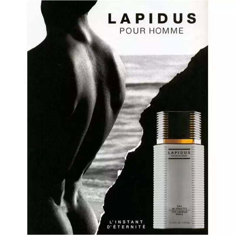 Parfum Lapidus Pour Hommes Ted Lapidus - Eau de Toilette -