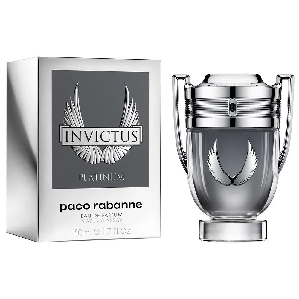 Invictus Platinum Paco Rabanne – Eau de Parfum - Pour hommes