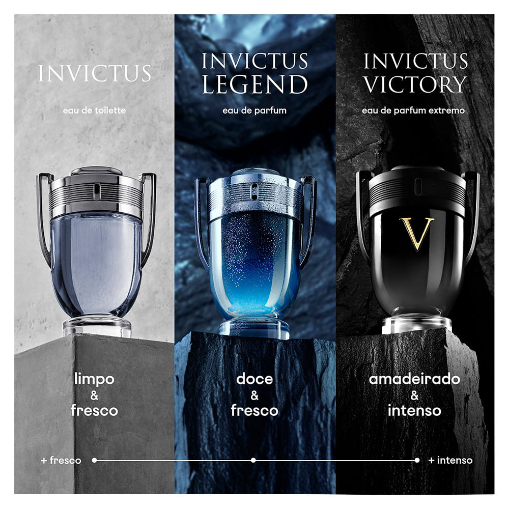 Invictus Victory Paco Rabanne - Eau de Parfum - Pour hommes