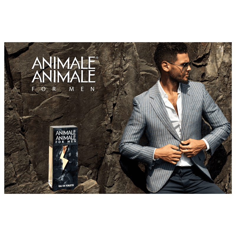 Parfum Animale For Men - Eau de Toilette - Pour hommes